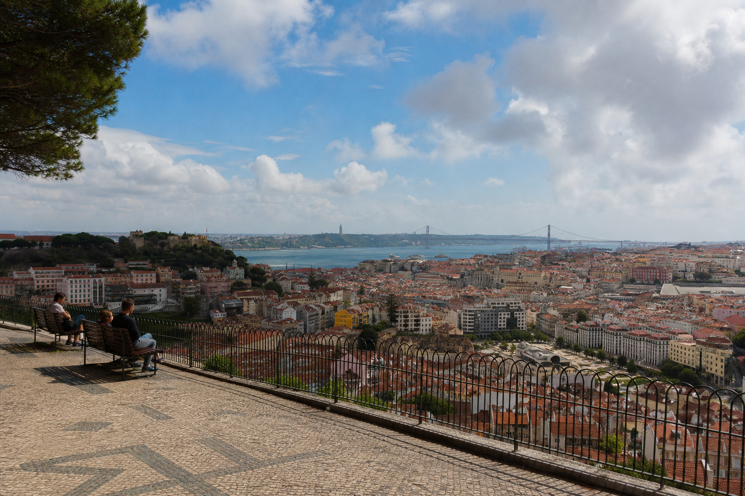Secret Lisbon & The 7 Hills Vintage Car Tour